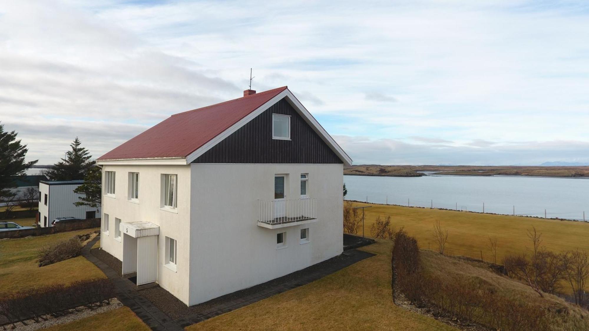 Setrith Guesthouse Borgarnes Exterior foto